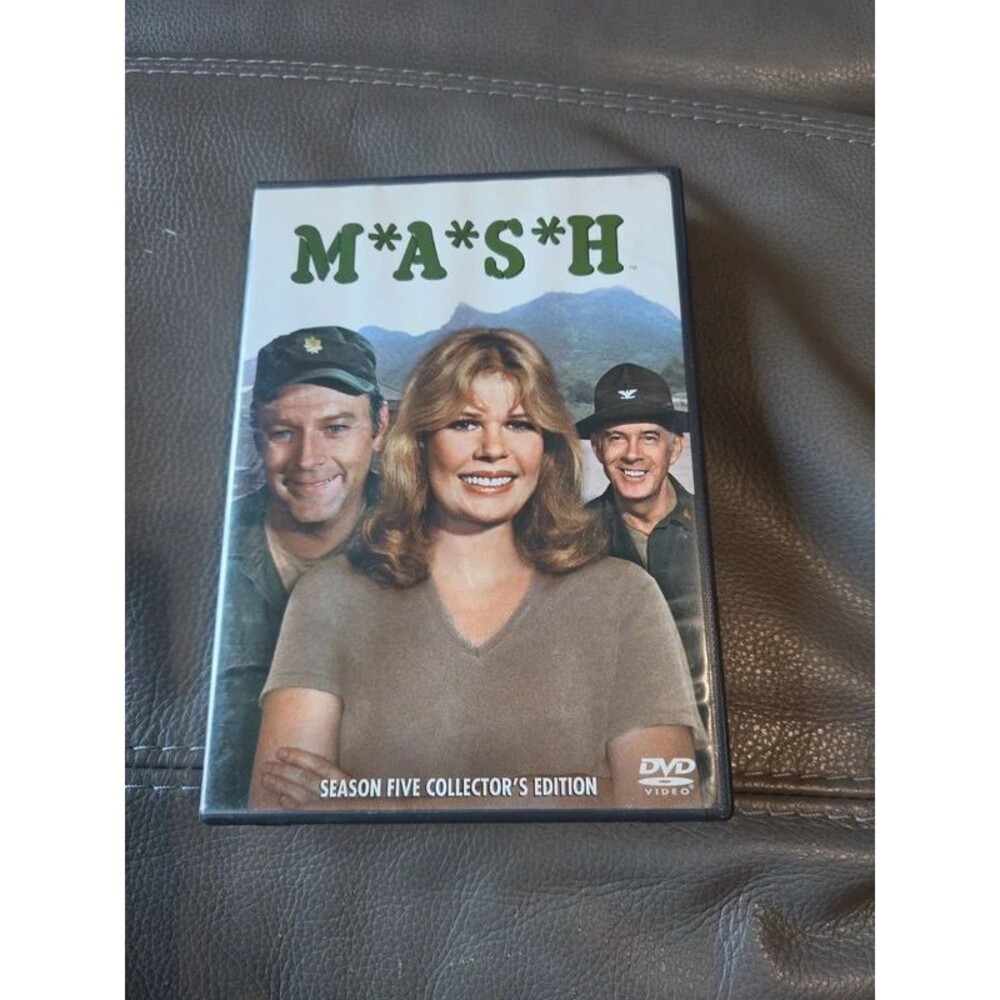 MASH Season 5 dvd